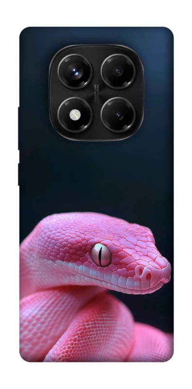Чохол на Xiaomi Redmi Note 14 Pro 5G Рожева змія фото 1 з 1