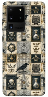 Чехол на Samsung Galaxy S20 Ultra Halloween aesthetics ver.2 фото 1 из 1