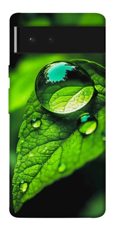 Чехол на Google Pixel 6 Flowers v16 фото 1 из 1