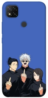 Чохол на Xiaomi Redmi 9C jujutsu kaisen v3 фото 1 з 1