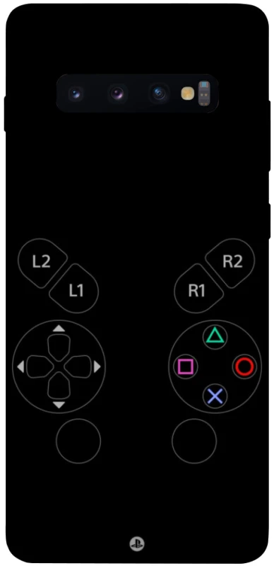 Чехол на Samsung Galaxy S10+ PS Controller фото 1 из 1