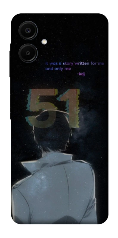 Чохол на Samsung Galaxy A06 Omniscient Reader's v5 фото 1 з 1