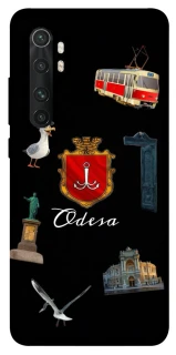 Чехол на Xiaomi Mi Note 10 Lite Odesa фото 1 из 1