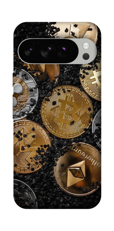 Чохол на Google Pixel 10 Pro Many coins v2 фото 1 з 1
