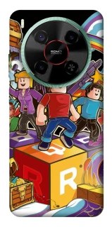 Чехол на ZTE Nubia V70 Max Roblox family фото 1 из 1