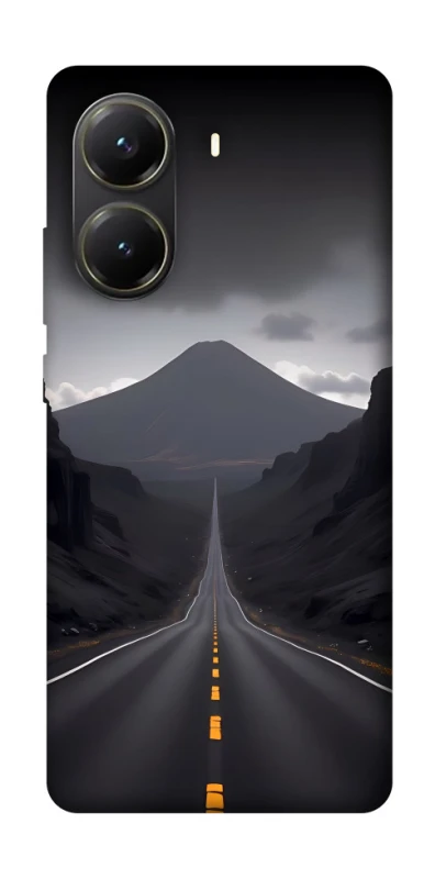 Чохол на Xiaomi Poco X6 Pro Black mountains фото 1 з 1