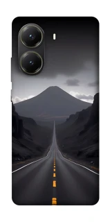 Чохол на Xiaomi Poco X6 Pro Black mountains фото 1 з 1