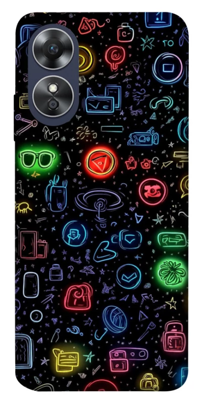 Чохол на Oppo A17 Wallpaper фото 1 з 1