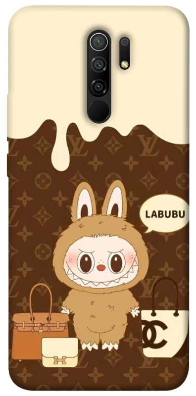 Чохол на Xiaomi Redmi 9 Labubu LV фото 1 з 1