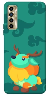 Чохол на TECNO Camon 17P Fantasy deer creature фото 1 з 1