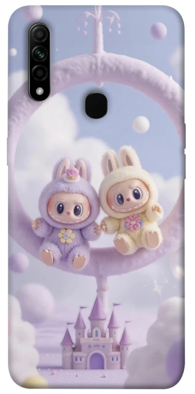 Чехол на Oppo A31 Labubu in. fairy tale фото 1 из 1