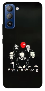 Чехол на TECNO Pop 5 LTE Horror Friends фото 1 из 1