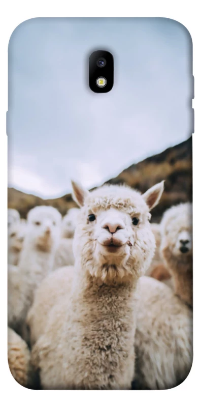 Чохол на Samsung J730 Galaxy J7 (2017) Лама фото 1 з 1