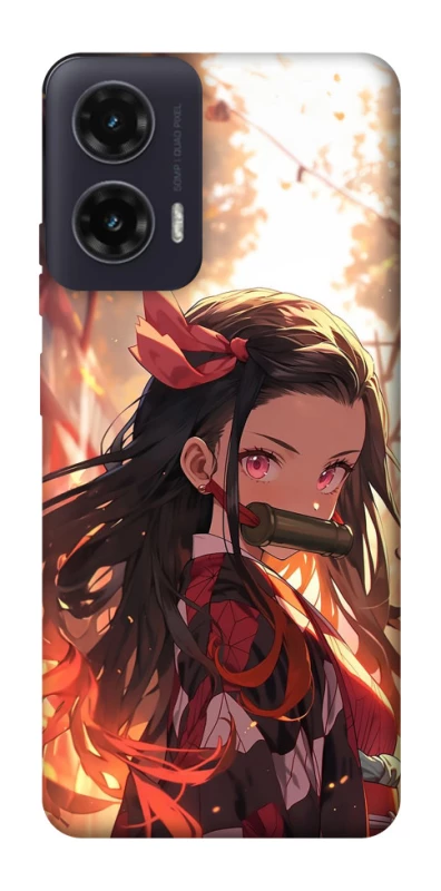 Чехол на Motorola Moto G35 Nezuko фото 1 из 1