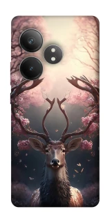 Чехол на Realme GT Neo 6 SE Скандинавский олень v3 фото 1 из 1