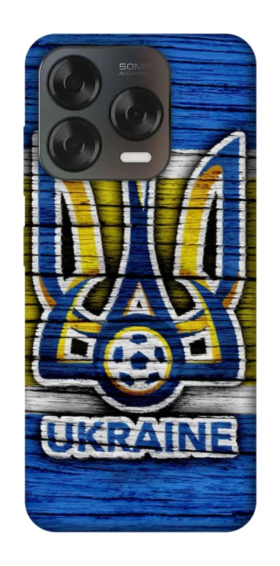 Чохол на ZTE Blade V70 Design UA-Football ver.1 фото 1 з 2