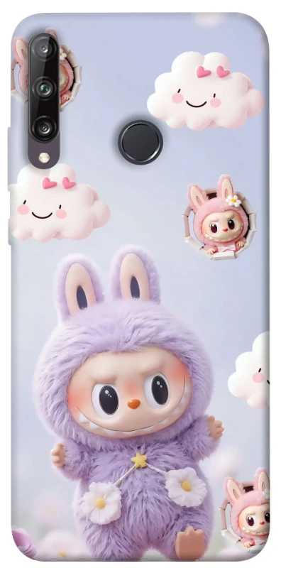 Чохол на Huawei P40 Lite E Labubu & clouds фото 1 з 1