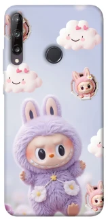 Чохол на Huawei P40 Lite E Labubu & clouds фото 1 з 1