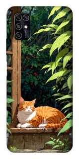 Чохол на ZTE Blade V2020 Smart red cat фото 1 з 1