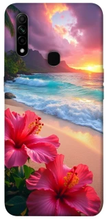 Чехол на Oppo A31 Flowers v21 фото 1 из 1