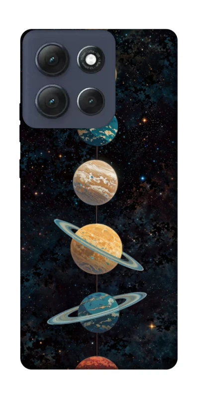 Чехол на Motorola Moto G86 Power star system фото 1 из 1