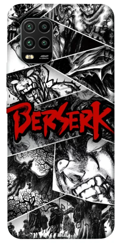 Чохол на Xiaomi Mi 10 Lite Berserk collage ver.2 фото 1 з 1