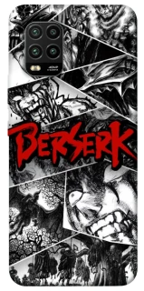 Чехол на Xiaomi Mi 10 Lite Berserk collage ver.2 фото 1 из 1