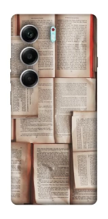 Чехол на Tecno Camon 40 Pro Книги фото 1 из 1