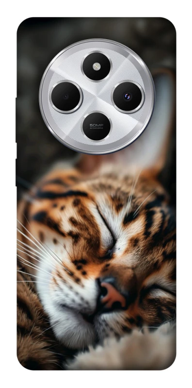 Чехол на Xiaomi Redmi 14C / Poco C75 Cat paws фото 1 из 1
