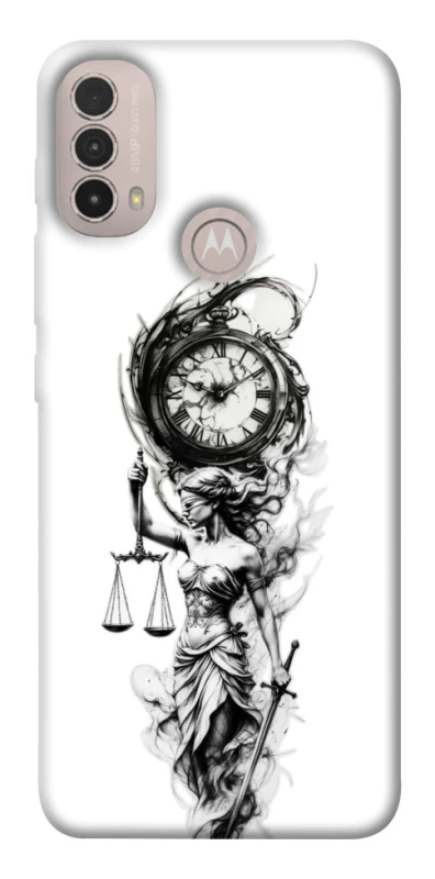 Чехол на Motorola Moto E40 Tattoo ver.11 фото 1 из 1