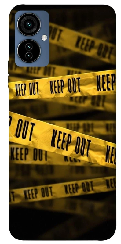 Чохол на TECNO Camon 19 Neo keep out фото 1 з 1