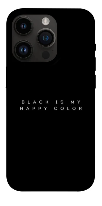 Чохол на Apple iPhone 14 Pro (6.1") Black color фото 1 з 1