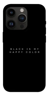 Чехол на Apple iPhone 14 Pro (6.1") Black color фото 1 из 1