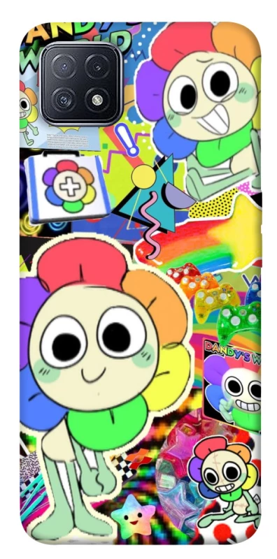 Чохол на Oppo A73 Dandy world collage фото 1 з 1