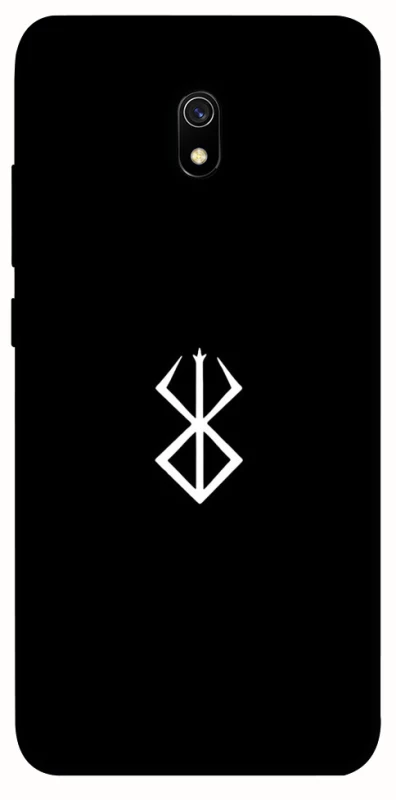 Чехол на Xiaomi Redmi 8a Метка Берсерка фото 1 из 1