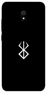 Чехол на Xiaomi Redmi 8a Метка Берсерка фото 1 из 1