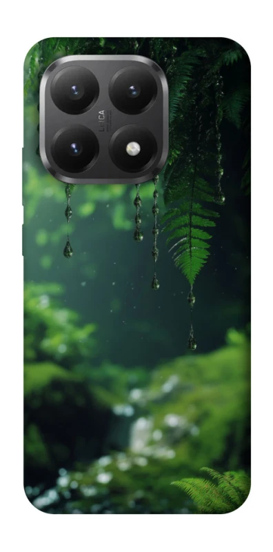 Чохол на Xiaomi 15T rain forest фото 1 з 1