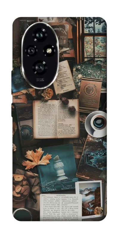 Чохол на Honor 200 Autumn collage фото 1 з 1