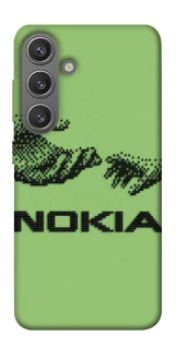 Чехол на Samsung Galaxy S24 Nokia фото 1 из 1