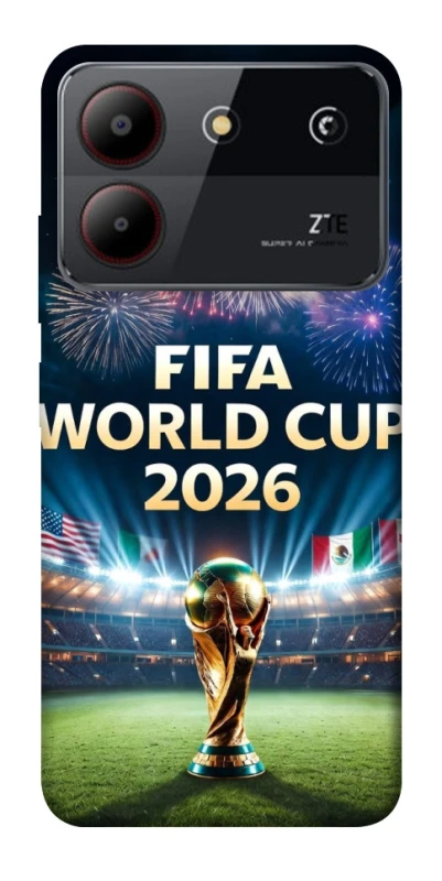 Чехол на ZTE Blade A54 4G Football aesthetic ver.4 фото 1 из 1