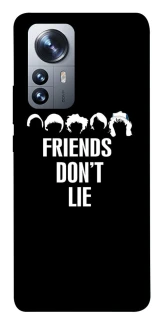 Чохол на Xiaomi 12 / 12X Stranger Things ver.12 фото 1 з 1