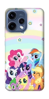 Чехол на Oppo Reno 15 My Little Pony ver.2 фото 1 из 2