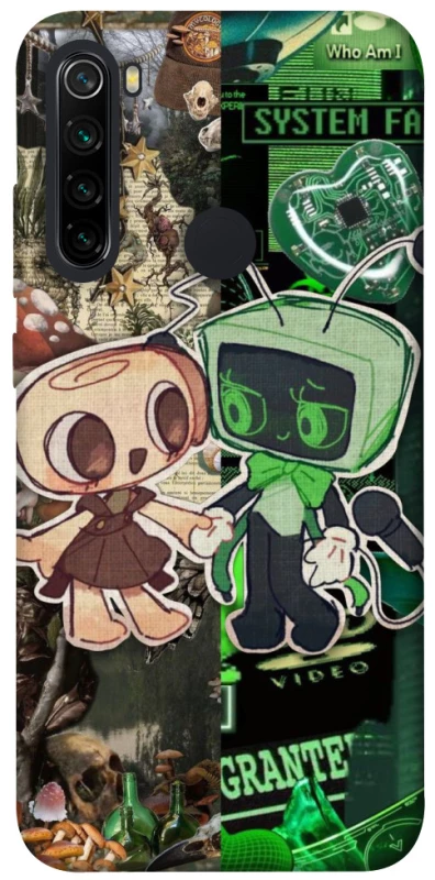 Чехол на Xiaomi Redmi Note 8 Dandy World Shelly Art фото 1 из 1