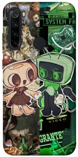 Чохол на Xiaomi Redmi Note 8 Dandy World Shelly Art фото 1 з 1