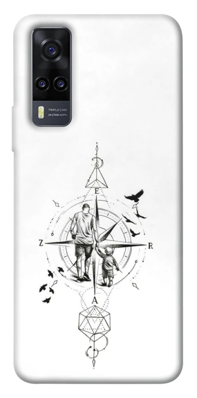 Чохол на Vivo Y31 Tattoo ver.9 фото 1 з 1