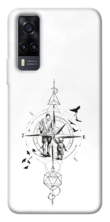 Чехол на Vivo Y31 Tattoo ver.9 фото 1 из 1