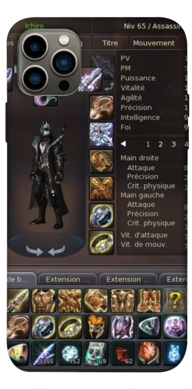 Чехол на Apple iPhone 12 Pro (6.1") Character Menu ver.1 фото 1 из 1