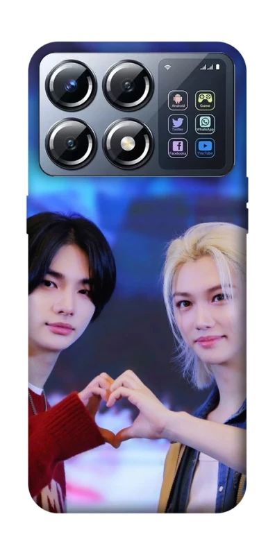 Чохол на Xiaomi POCO X8 Pro Felix & HyunJin фото 1 з 1