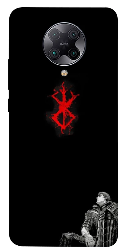 Чохол на Xiaomi Redmi K30 Pro / Poco F2 Pro berserk black фото 1 з 1