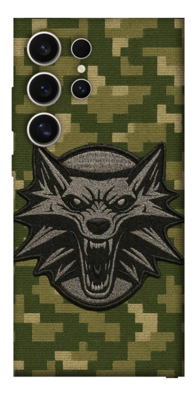 Чохол на Samsung Galaxy S25 Ultra Witcher фото 1 з 1